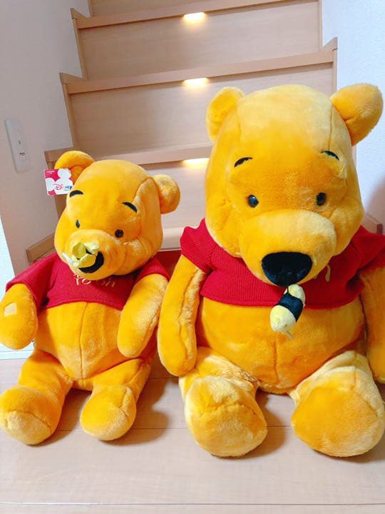 プーさんぬいぐるみ特大