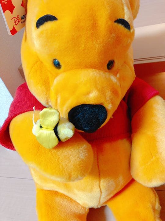プーさんぬいぐるみ特大