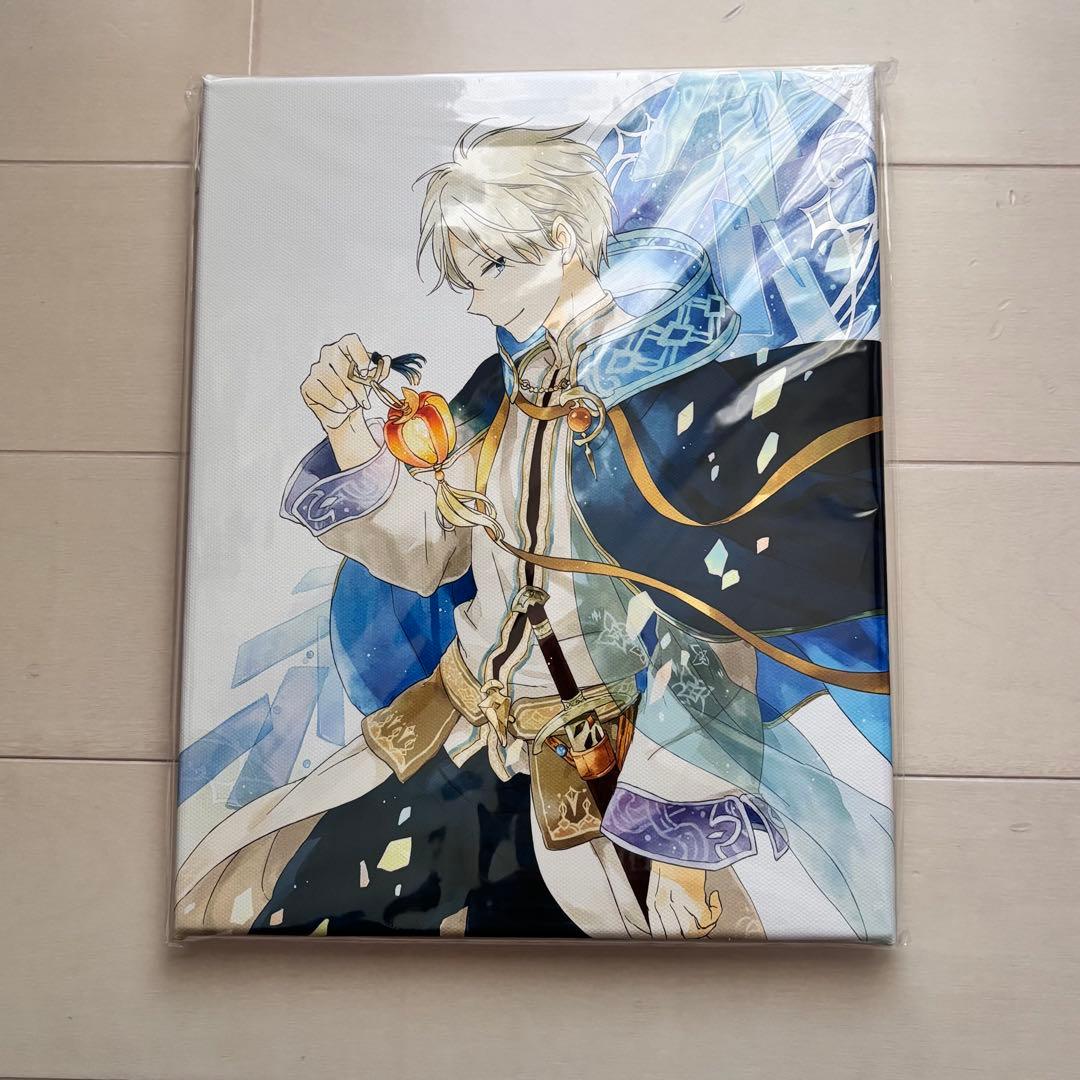 赤髪の白雪姫 キャラファインボード