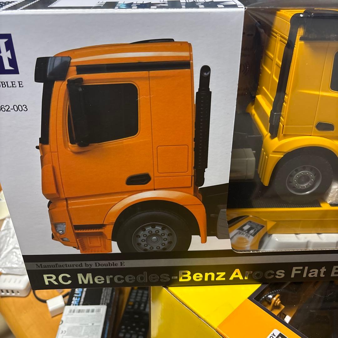 Double E 1:14 ラジコン掘削機トレーラーセット