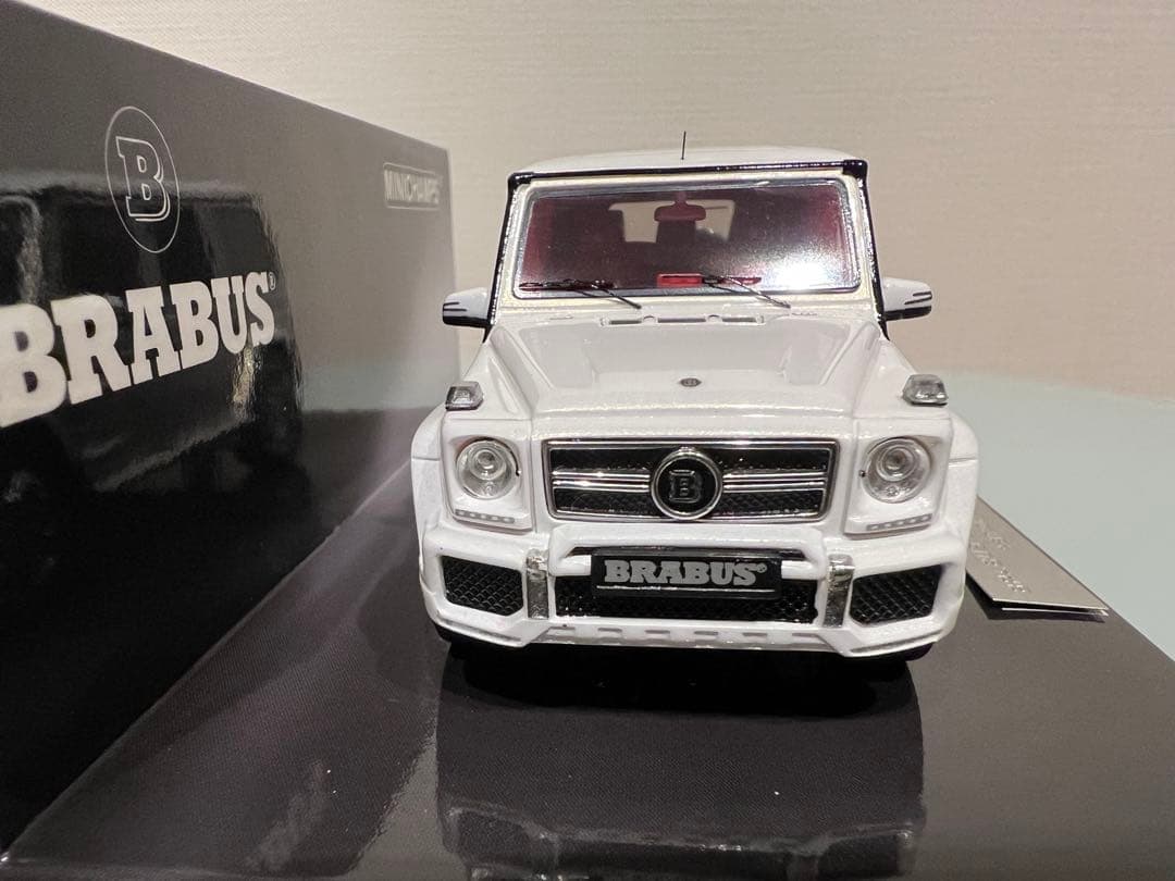 1/43 ブラバス　B63 620 ホワイト