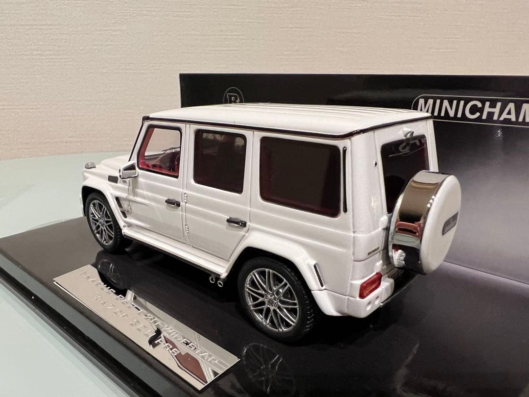 1/43 ブラバス　B63 620 ホワイト