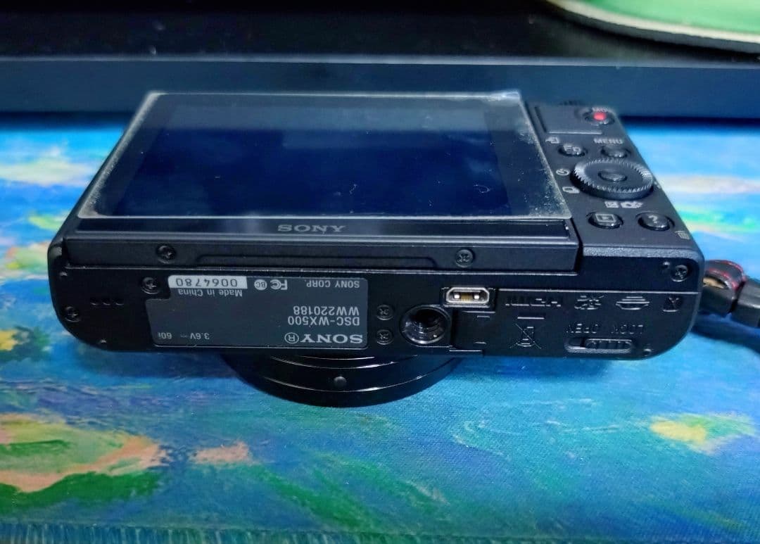 付属品完備 動作確認済み SONY DSC-WX500 Cyber-Shot