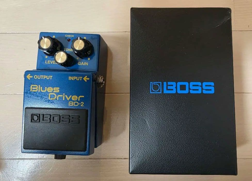 BOSS BD-2 ブルースドライバー blues D