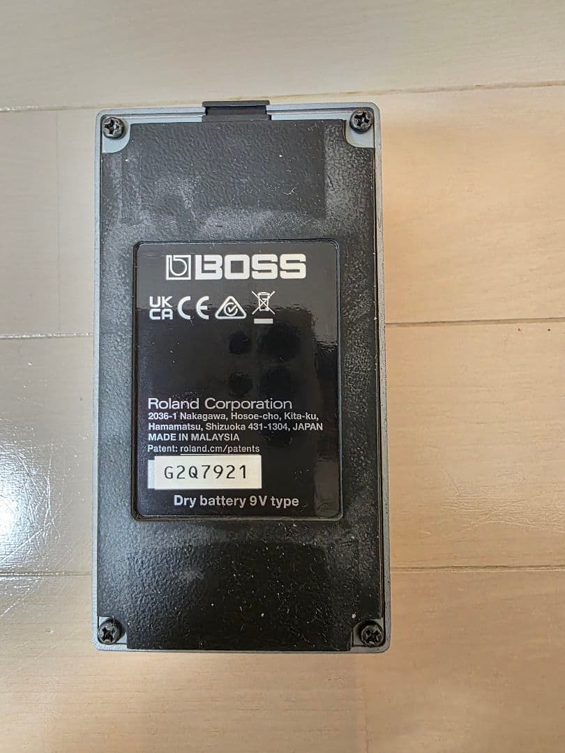 BOSS BD-2 ブルースドライバー blues D