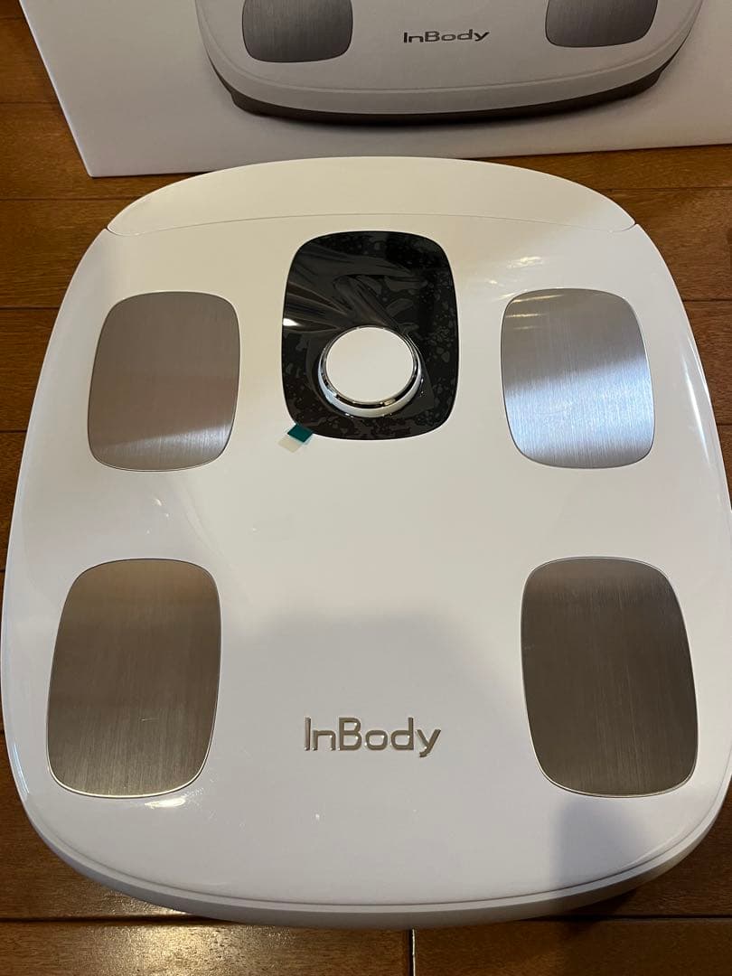 ★ InBody インボディ DIAL H30 体組成計 ホワイト