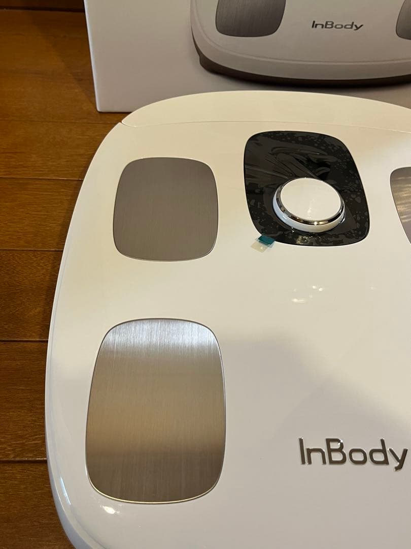 ★ InBody インボディ DIAL H30 体組成計 ホワイト