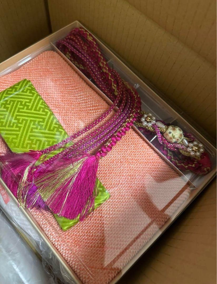 京都きもの友禅 振袖 フルセット