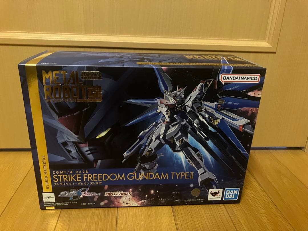 メタルロボット魂　ストライクフリーダムガンダム弐式＆プラウドディフェンダー
