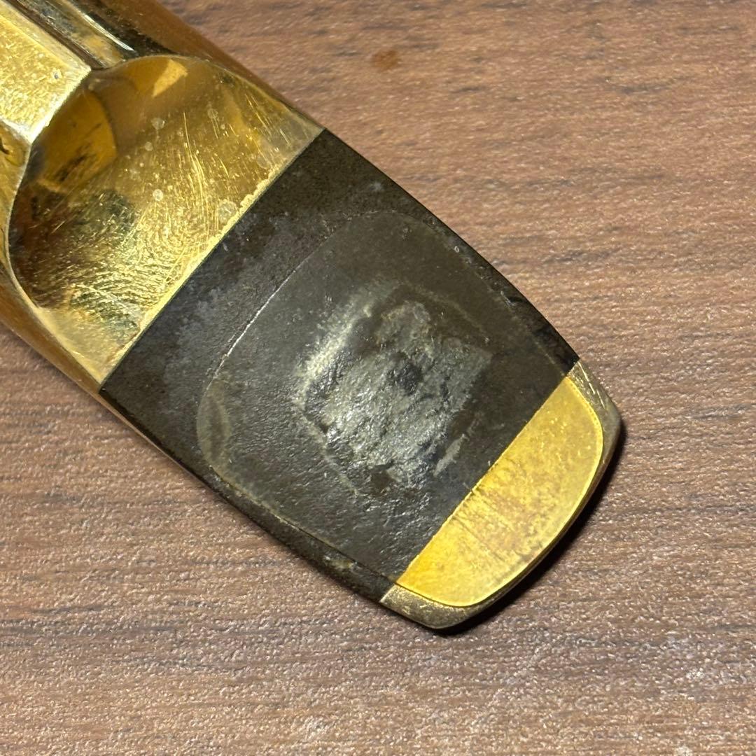 【ヴィンテージ (フロリダ後期) 】オットーリンクテナーサックスマウス