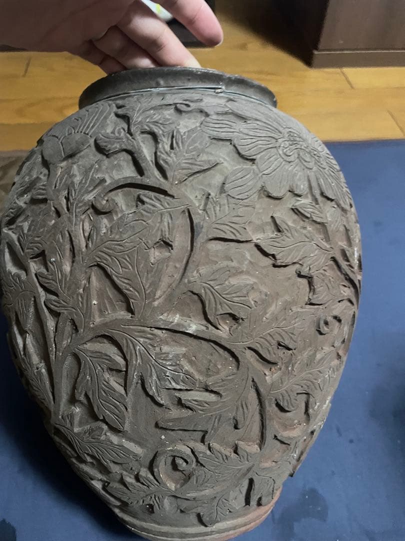 壺　骨董品　アンティーク