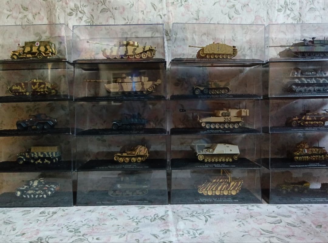 ⑤コンバットタンクコレクション81〜100号セット