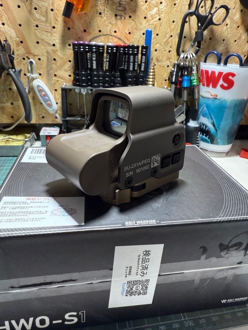 HOLY WARRIOR HWO-S1 ホーリーウォーリア　ホロサイト