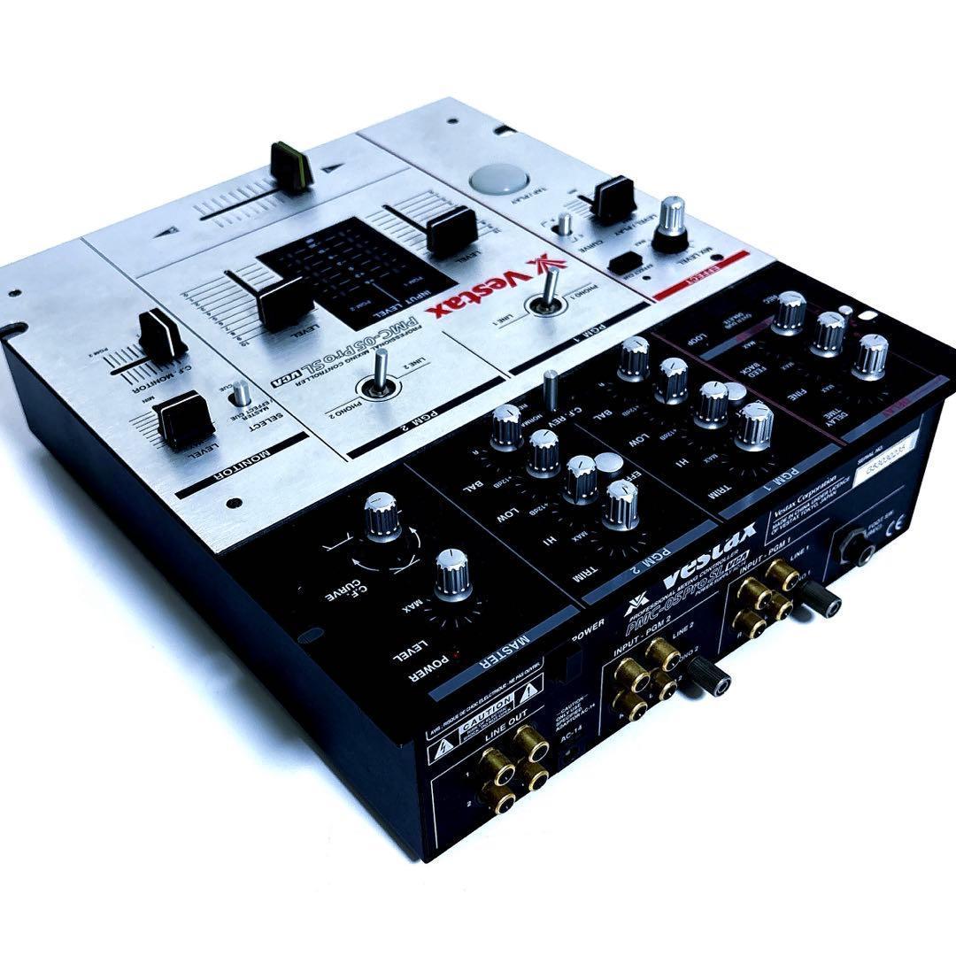 Vestax DJミキサー PMC-05 Pro SL VCA