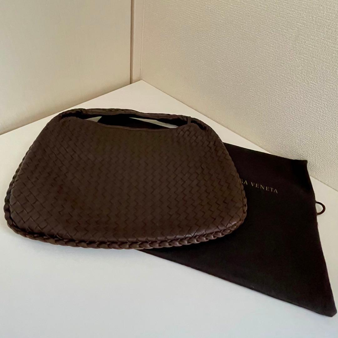 BOTTEGA VENETA ボッテカベネタ　ホーボーバッグ　イントレチャート