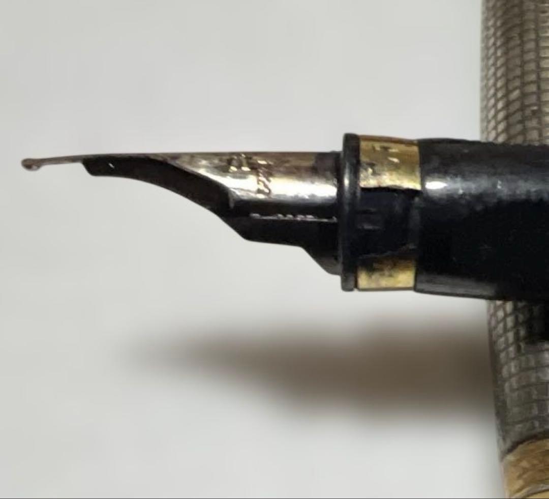 大幅値下げ 年末年始Sales‼️PARKER 75 シズレ 銀無垢ボディ 14K