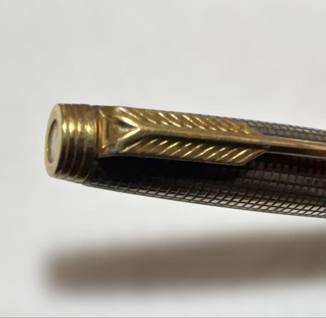 大幅値下げ 年末年始Sales‼️PARKER 75 シズレ 銀無垢ボディ 14K