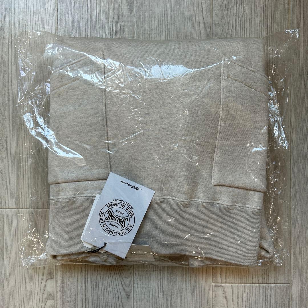 A.G.SPALDING＆BROS for Steven Alan HOODY