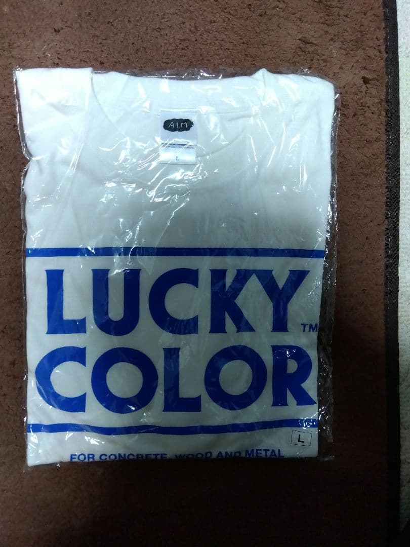 あいみょん ラッキーカラーを身体中にまとっT/ホワイト L 新品未開封