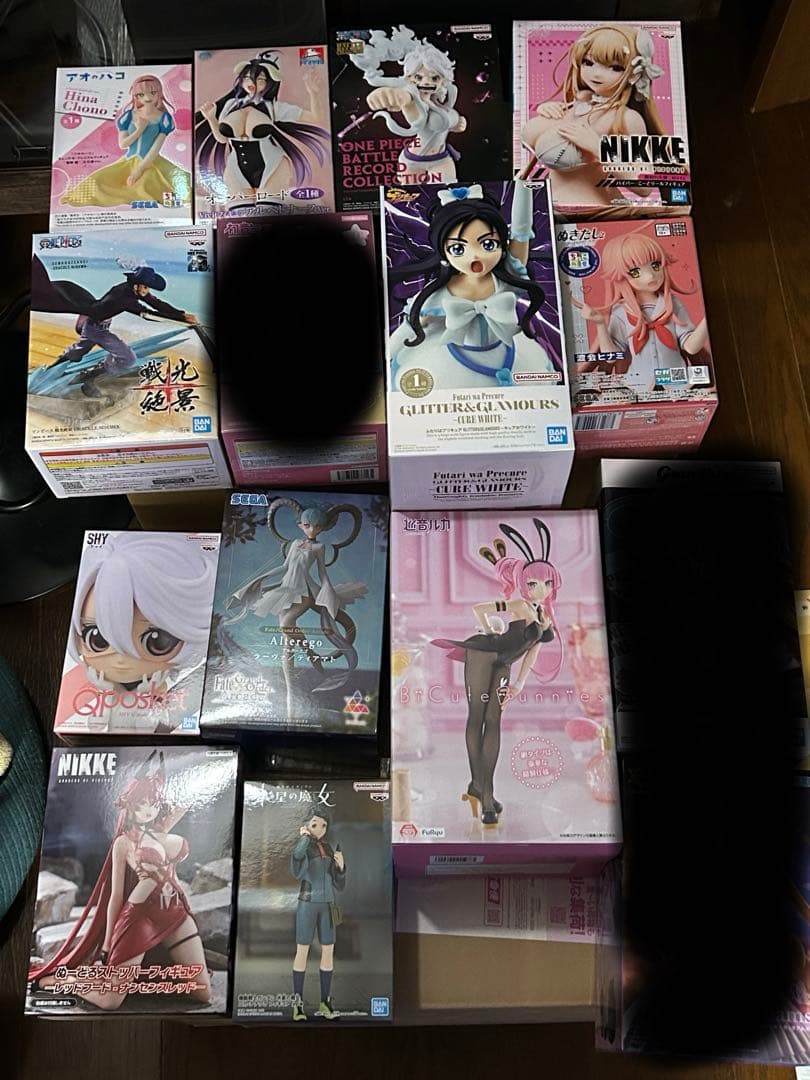 アニメキャラクター フィギュア 28点まとめ売り