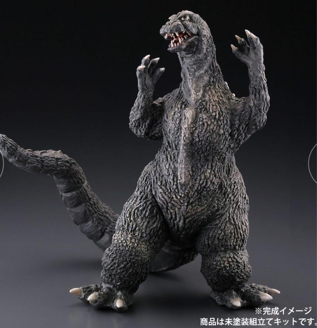 【新品未開封】海洋堂 ゴジラ1964 未塗装ガレージキット