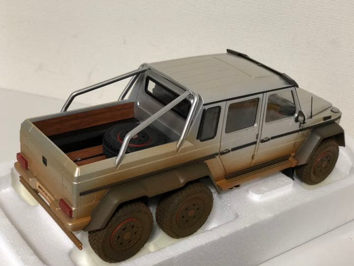 オートアート/1/18/メルセデスベンツ/AMG/ゲレンデ/G63/限定/未使用