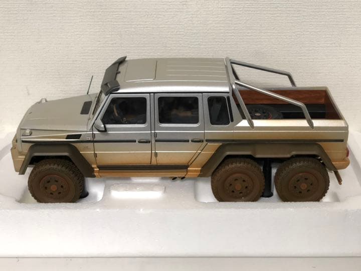 オートアート/1/18/メルセデスベンツ/AMG/ゲレンデ/G63/限定/未使用