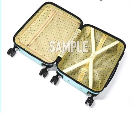 Mrs. GREEN APPLE キャリーケース ローソン当選品