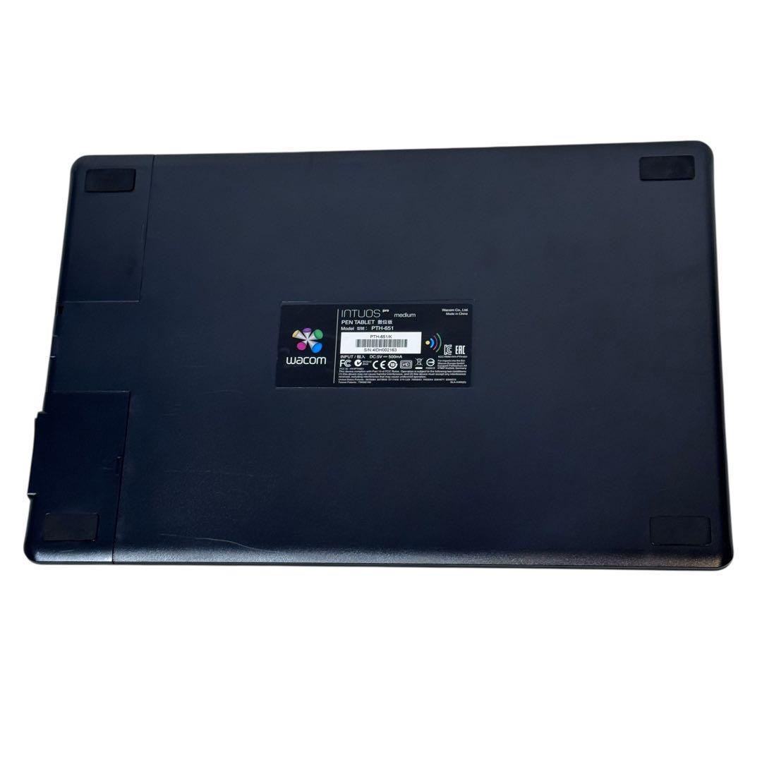 美品Wacom ペンタブ Intuos Pro PTH-651 Medium M