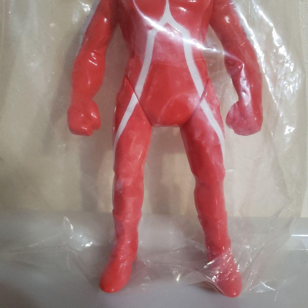 ビックワンクラフト　ソフビ　ウルトラマン　セブン　 フィギュア 赤/銀