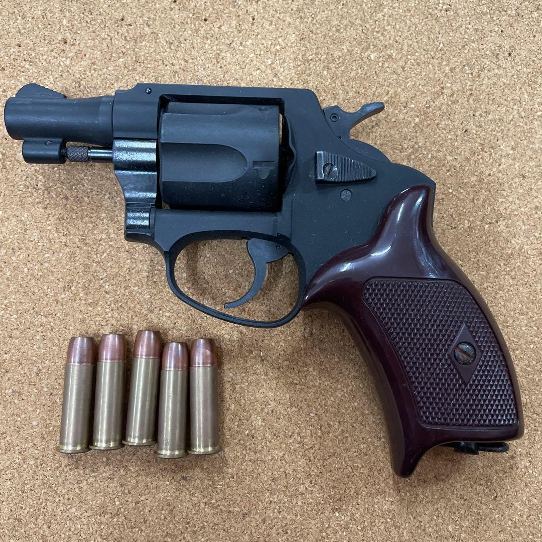 マルシン ポリスリボルバー2in ABSプラグリップ Xカートリッジ