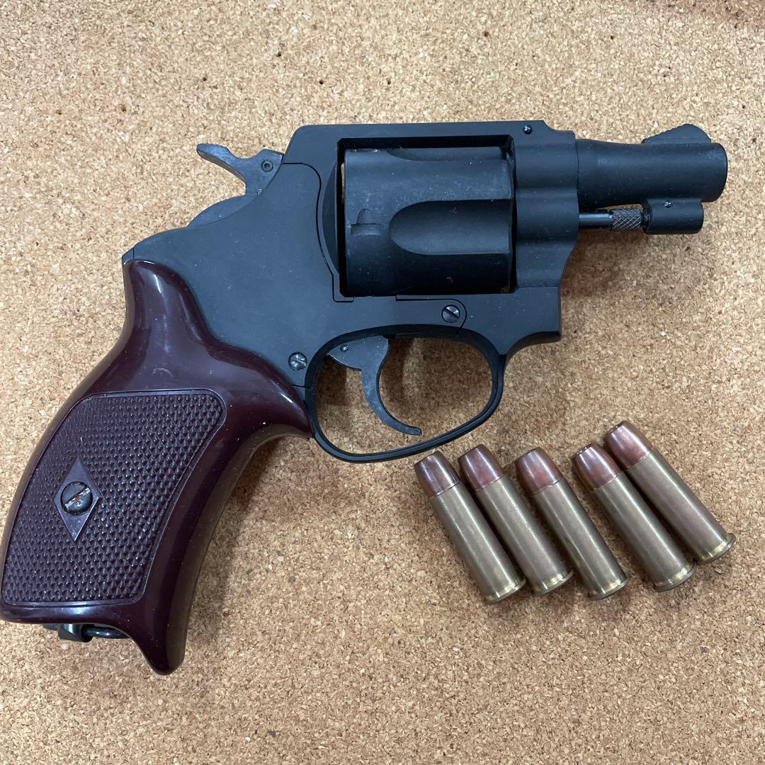 マルシン ポリスリボルバー2in ABSプラグリップ Xカートリッジ