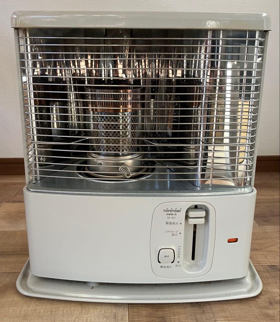 【TOYOTOMI】石油ストーブ　RS-921 電池式　ストーブ