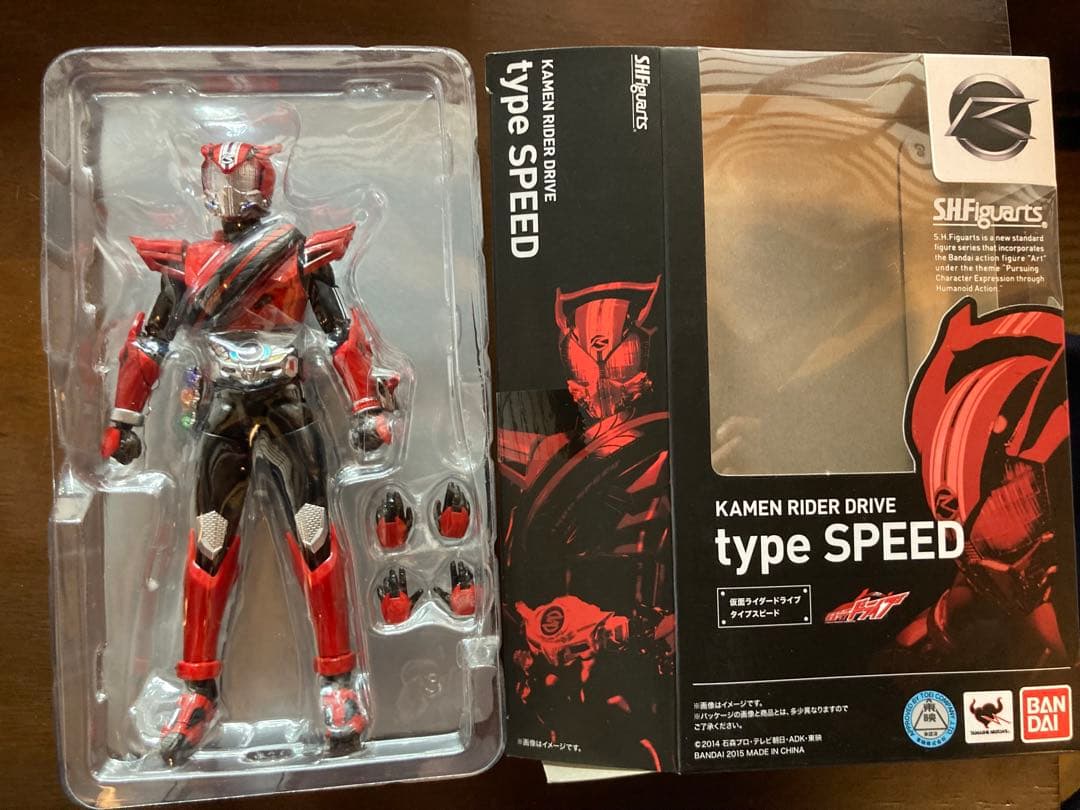 SHFiguarts 仮面ライダードライブ 3体セット