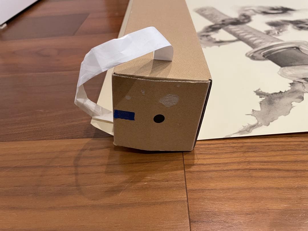 井上雄彦　最後のマンガ展　バガボンド　宮本武蔵　B1ポスター