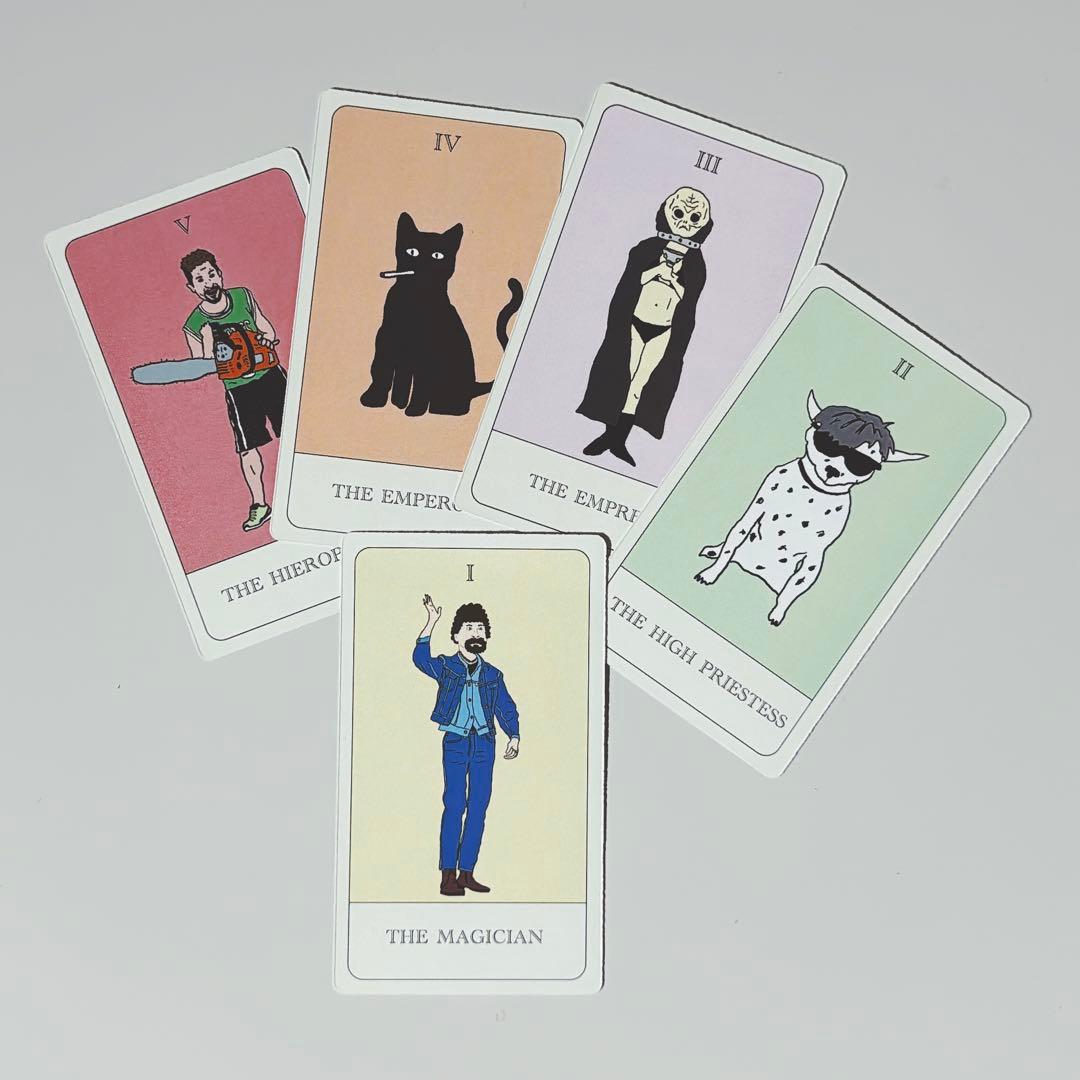 【絶版・未使用】We Are Scientists Tarot 公式タロット