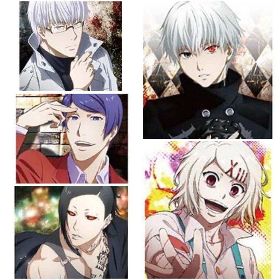 東京喰種　ジャンプフェスタ2016限定 生ブロマイドセット　未開封　東京グール