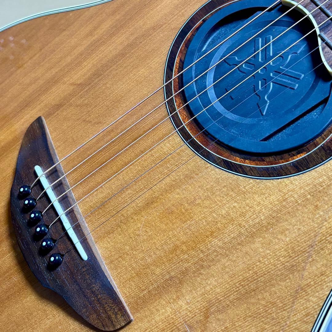 【美品】YAMAHA APX 700Ⅱ-NT エレアコ 弦高調整済み