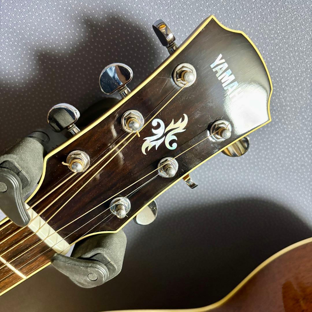 【美品】YAMAHA APX 700Ⅱ-NT エレアコ 弦高調整済み