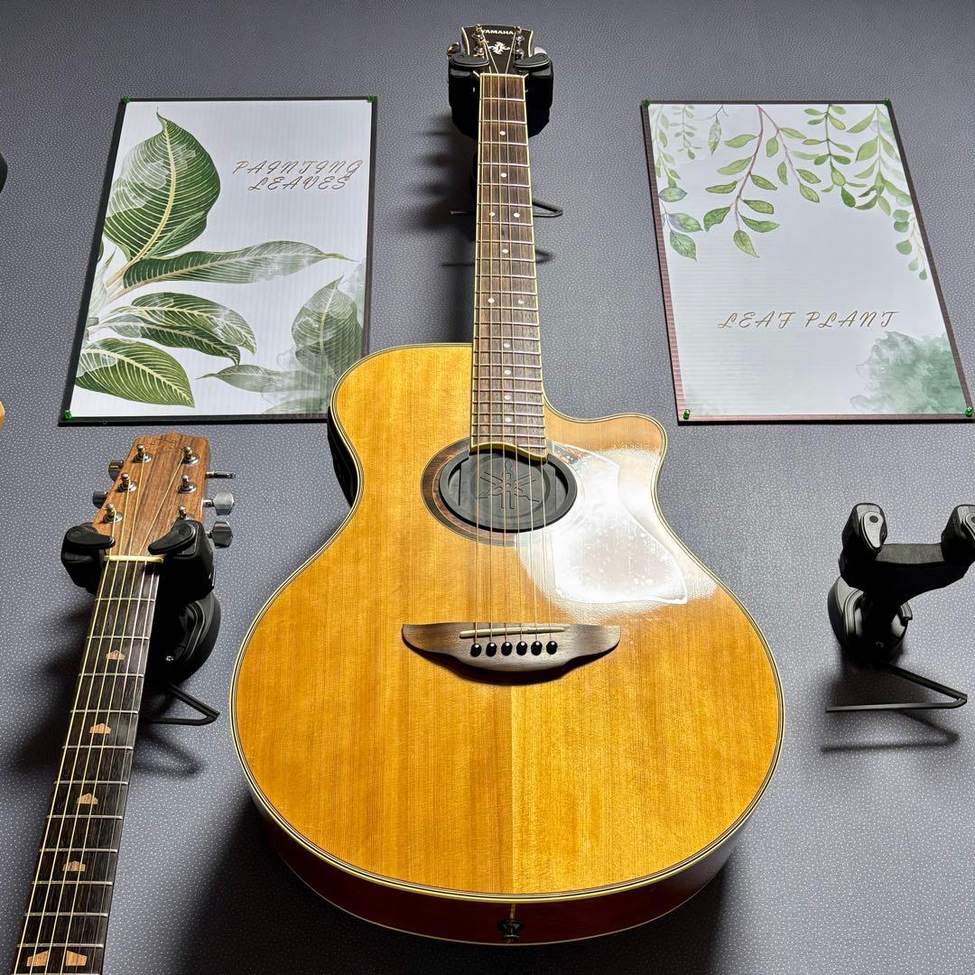 【美品】YAMAHA APX 700Ⅱ-NT エレアコ 弦高調整済み