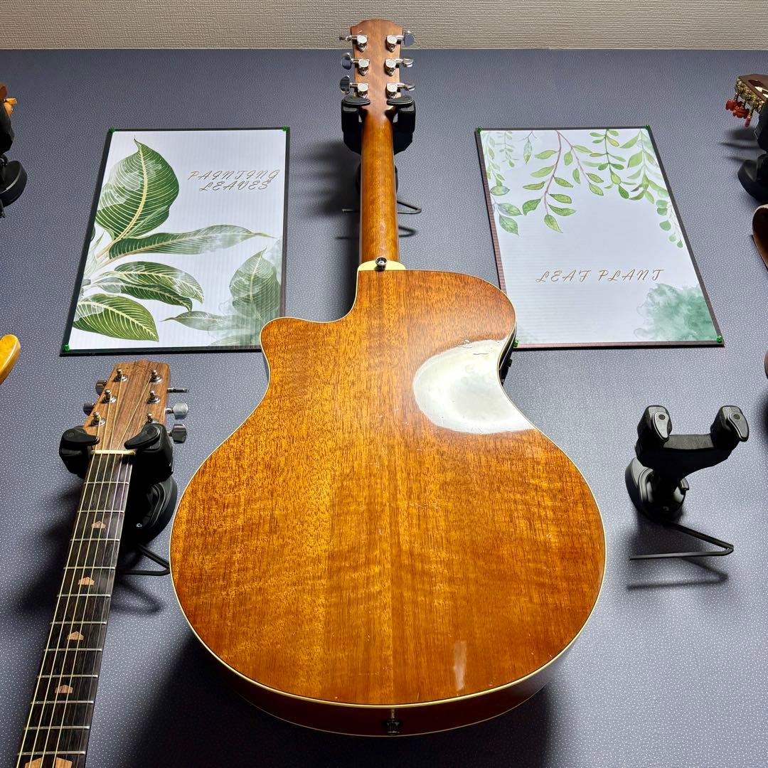 【美品】YAMAHA APX 700Ⅱ-NT エレアコ 弦高調整済み