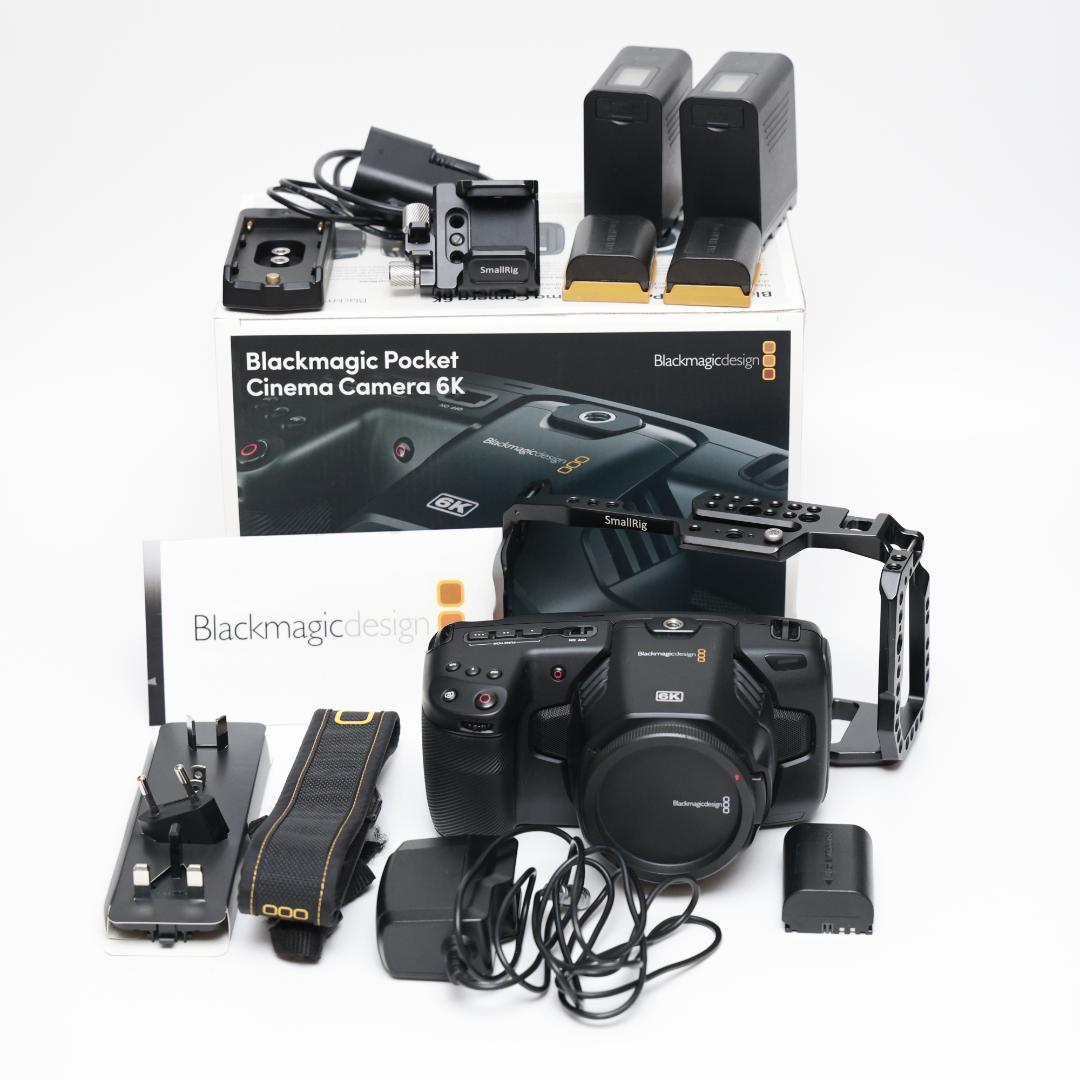 付属品多数Blackmagic Pocket Cinema Camera 6K