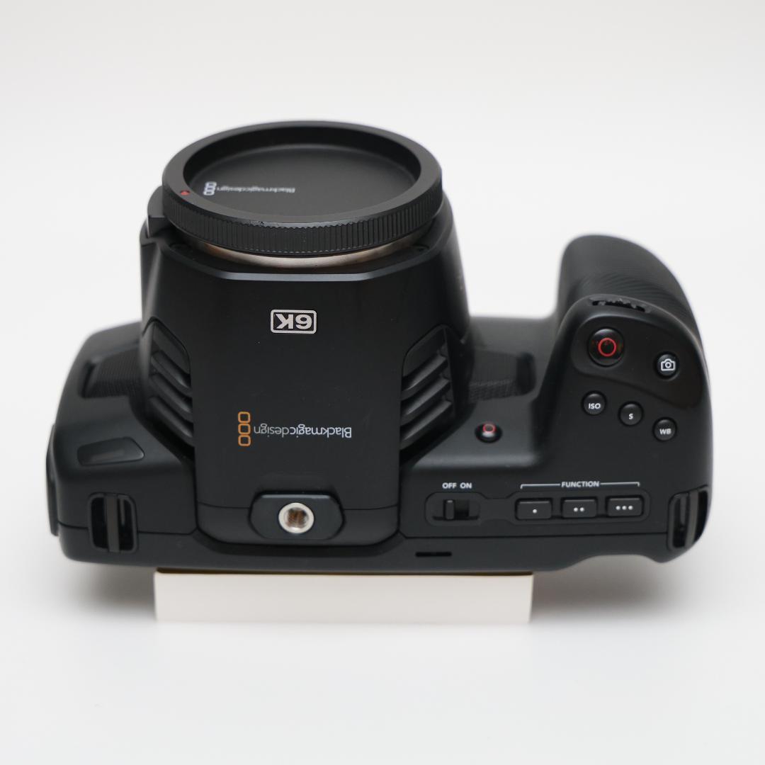 付属品多数Blackmagic Pocket Cinema Camera 6K