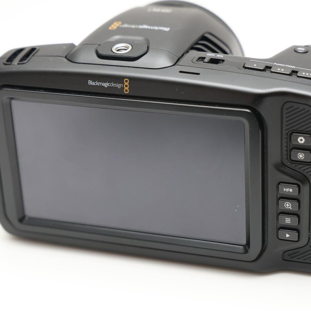 付属品多数Blackmagic Pocket Cinema Camera 6K