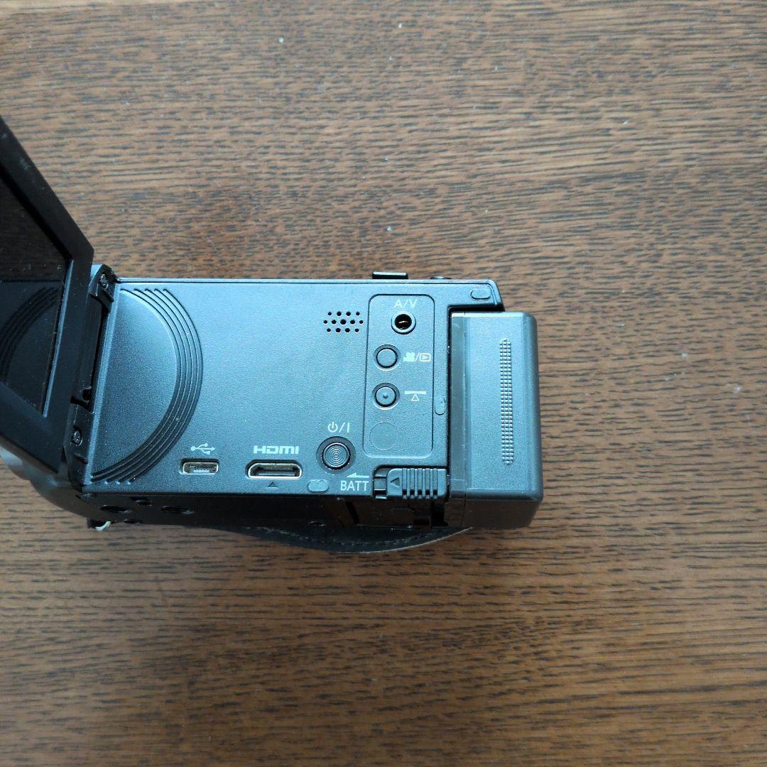 Panasonic パナ HC-V480MS FULL HD ビデオカメラ　黒