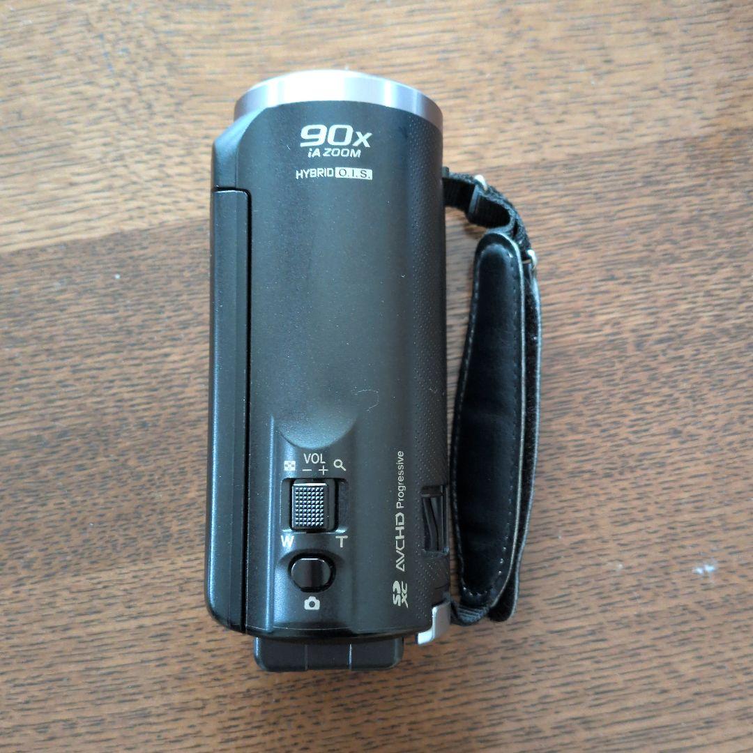 Panasonic パナ HC-V480MS FULL HD ビデオカメラ　黒