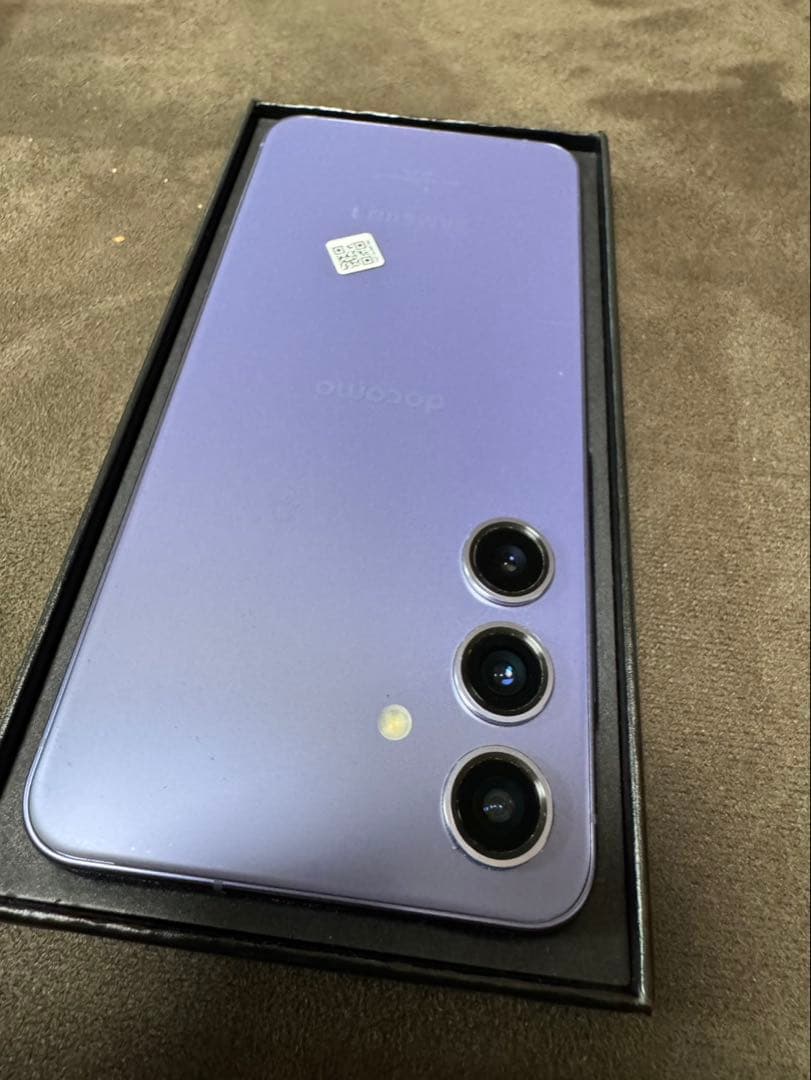 【美品】Galaxy S24 256GB バイオレット SC-51E