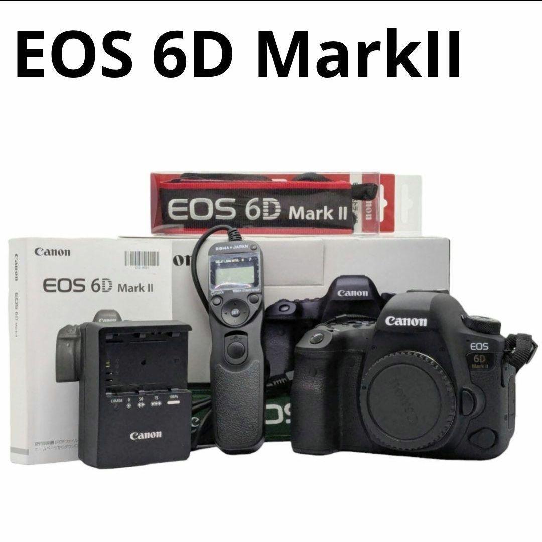 Canon EOS 6D Mark II Body キヤノン 一眼レフ マーク2