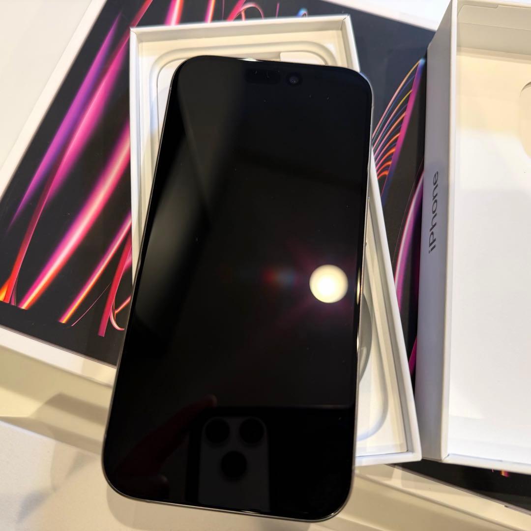 iPhone 15 Pro 256GB ブルーチタニウム SIMフリー