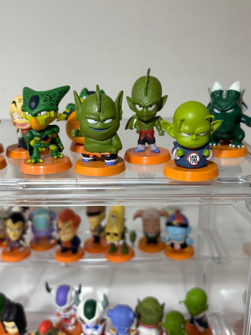 47体まとめ売り！ドラゴンボール　アニメヒーローズ　アニキャラ　フィギュア